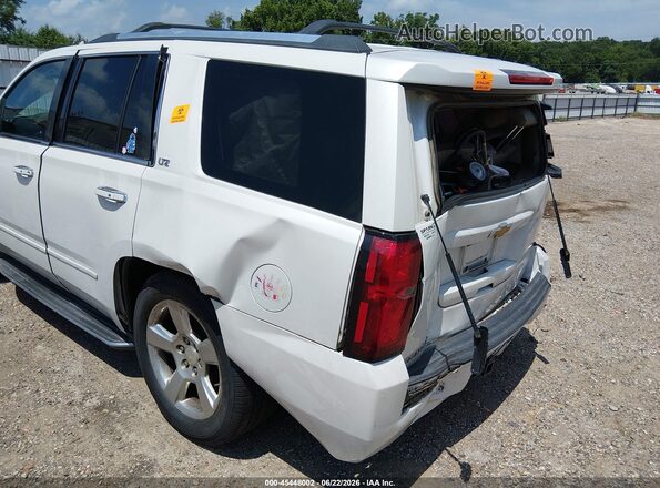1GNSCCKC2GR361915 2016 CHEVROLET TAHOE White Front view