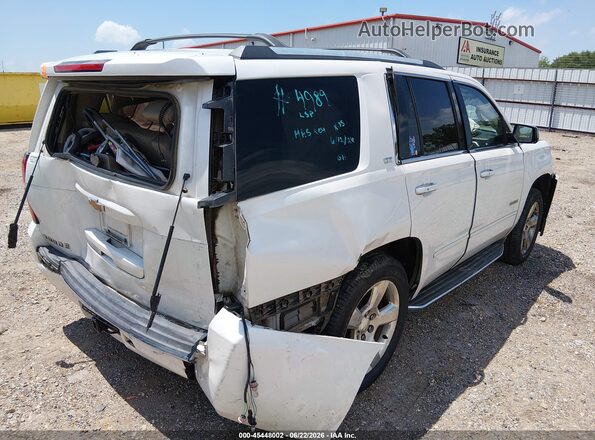1GNSCCKC2GR361915 2016 CHEVROLET TAHOE White Rear right