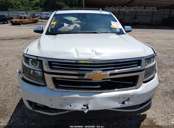 1GNSCCKC2GR361915 2016 CHEVROLET TAHOE White Rear view