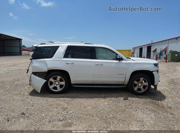 1GNSCCKC2GR361915 2016 CHEVROLET TAHOE White Rear interior view