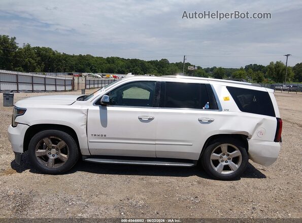 1GNSCCKC2GR361915 2016 CHEVROLET TAHOE White 360 interior view