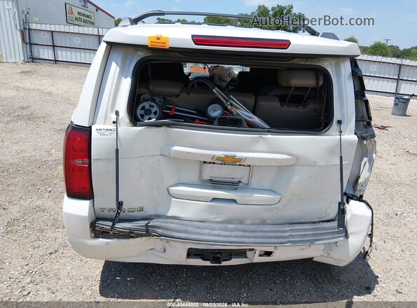 1GNSCCKC2GR361915 2016 CHEVROLET TAHOE White 