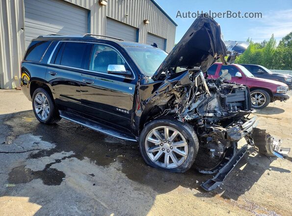 1GNSCCKC3HR339990 2017 CHEVROLET TAHOE Black Передня права чверть
