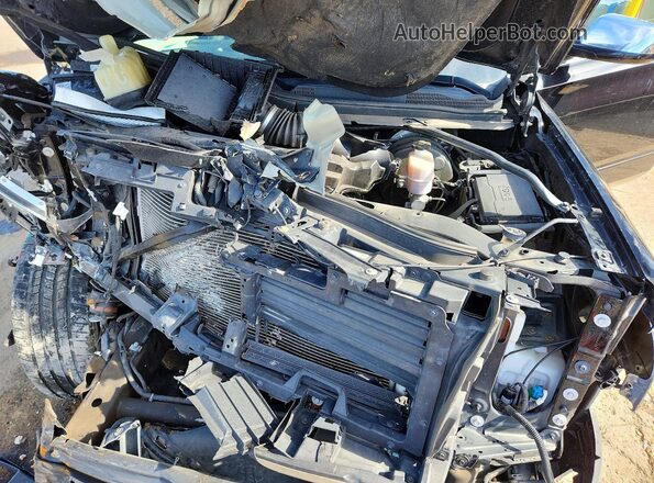 1GNSCCKC3HR339990 2017 CHEVROLET TAHOE Black Вид підкапотного простору