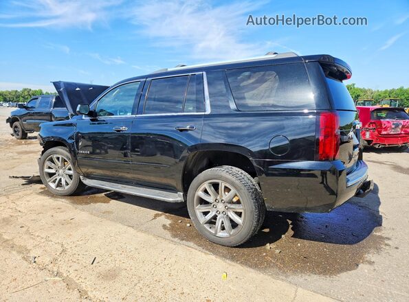 1GNSCCKC3HR339990 2017 CHEVROLET TAHOE Black Задня ліва чверть