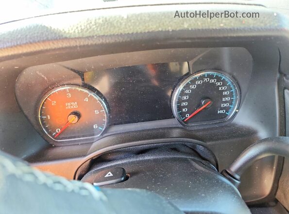1GNSCCKC3HR339990 2017 CHEVROLET TAHOE Black Вид щитка приладів