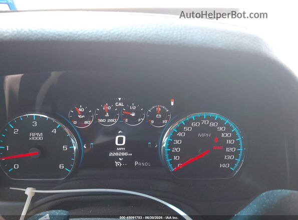 1GNSCCKC6HR110915 2017 CHEVROLET TAHOE Белый Вид задних сидений