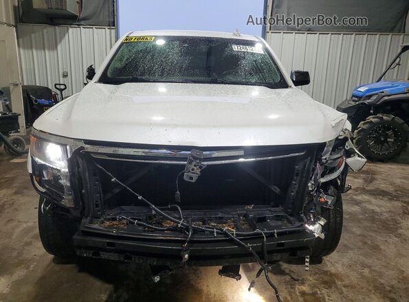 1GNSCCKC7GR137894 2016 CHEVROLET TAHOE White Vista frontal