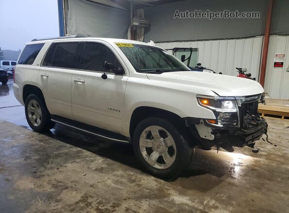 1GNSCCKC7GR137894 2016 CHEVROLET TAHOE White Delantero derecho