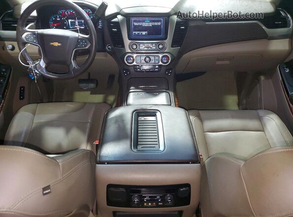 1GNSCCKC7GR137894 2016 CHEVROLET TAHOE White Vista del salpicadero