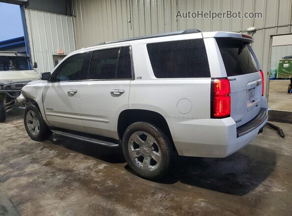 1GNSCCKC7GR137894 2016 CHEVROLET TAHOE White Trasero izquierdo