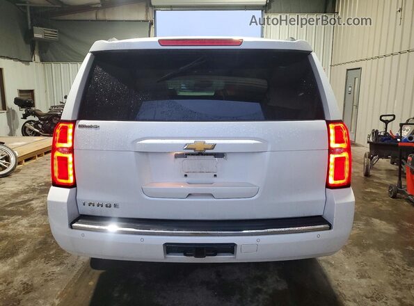 1GNSCCKC7GR137894 2016 CHEVROLET TAHOE White Vista trasera