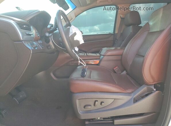 1GNSCCKC9HR330677 2017 CHEVROLET TAHOE Silver 