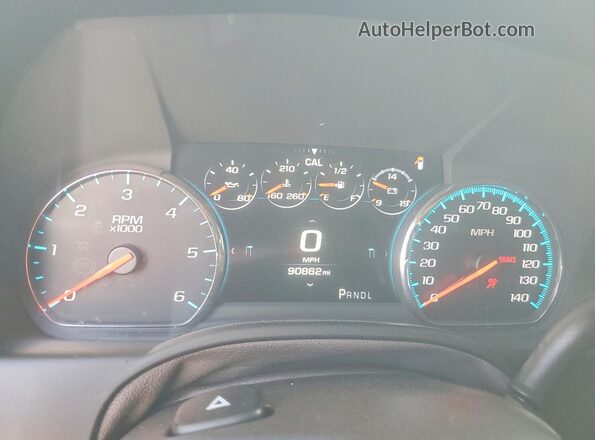 1GNSCCKC9HR330677 2017 CHEVROLET TAHOE Silver 