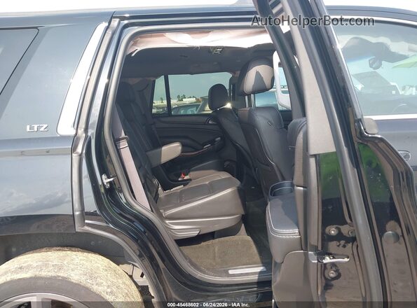 1GNSCCKCXGR100550 2016 CHEVROLET TAHOE Black Սալոնի դիմացի տեսք