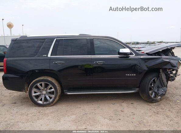 1GNSCCKCXGR100550 2016 CHEVROLET TAHOE Black Սարքավորումների վահանակի տեսք