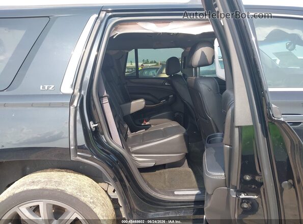 1GNSCCKCXGR100550 2016 CHEVROLET TAHOE Black VIN կոդի պիտակի տեսք