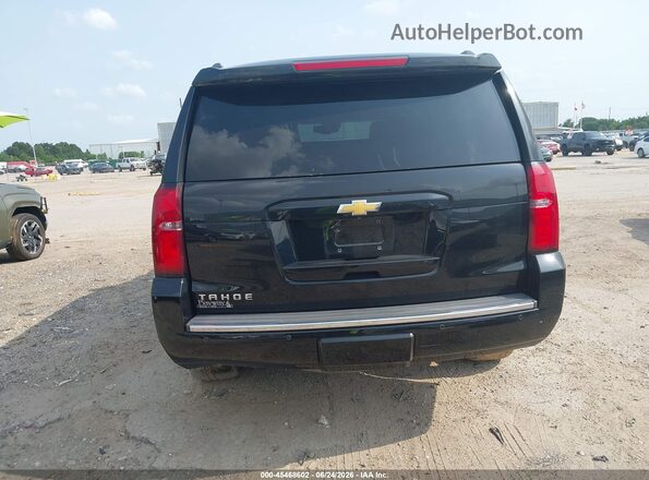 1GNSCCKCXGR100550 2016 CHEVROLET TAHOE Black 