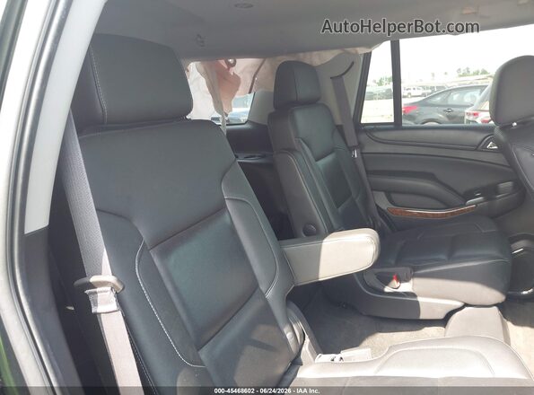 1GNSCCKCXGR100550 2016 CHEVROLET TAHOE Black 