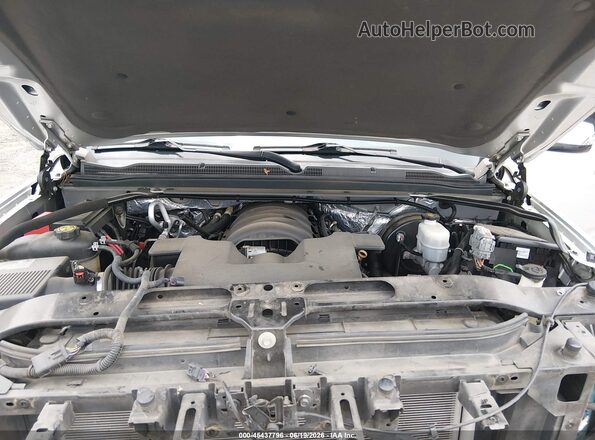 1GNSCCKCXGR130082 2016 CHEVROLET TAHOE Silver Widok z tyłu