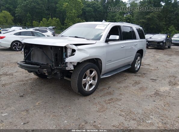 1GNSCCKCXGR130082 2016 CHEVROLET TAHOE Silver Przód lewy