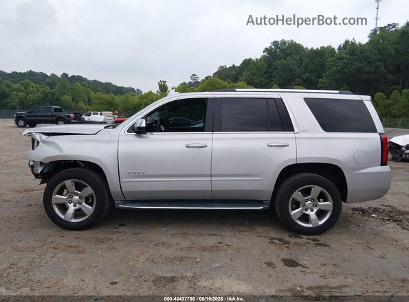 1GNSCCKCXGR130082 2016 CHEVROLET TAHOE Silver 