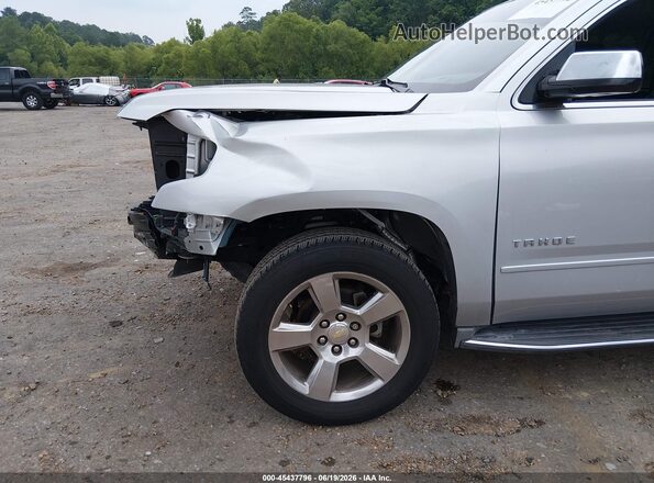 1GNSCCKCXGR130082 2016 CHEVROLET TAHOE Silver 