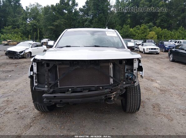1GNSCCKCXGR130082 2016 CHEVROLET TAHOE Silver Widok wnętrza z tyłu