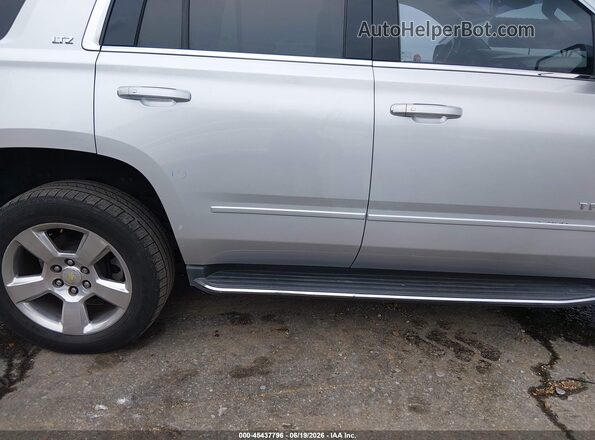 1GNSCCKCXGR130082 2016 CHEVROLET TAHOE Silver 