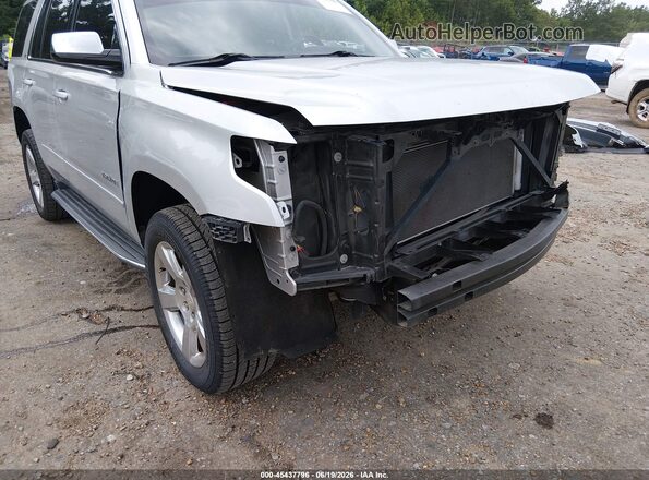 1GNSCCKCXGR130082 2016 CHEVROLET TAHOE Silver 