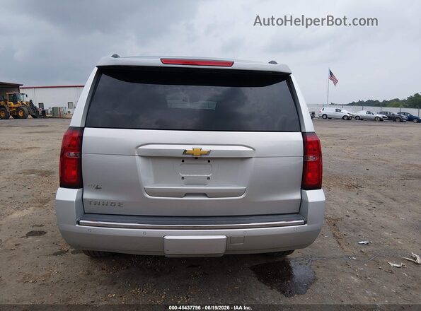 1GNSCCKCXGR130082 2016 CHEVROLET TAHOE Silver 
