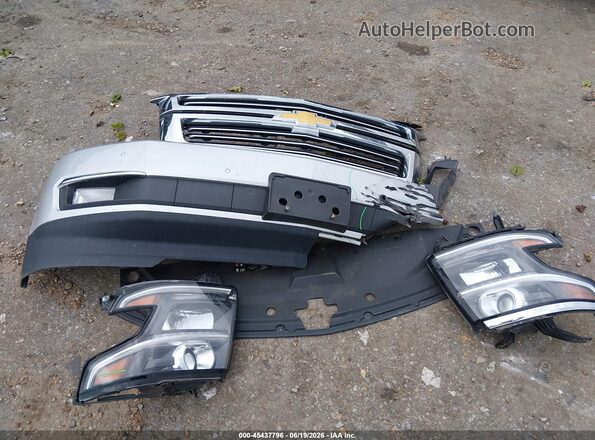 1GNSCCKCXGR130082 2016 CHEVROLET TAHOE Silver Widok zestawu wskaźników