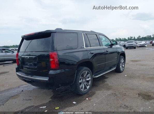 1GNSCCKCXGR203029 2016 CHEVROLET TAHOE Black Trasero derecho