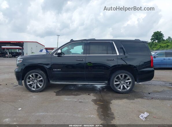 1GNSCCKCXGR203029 2016 CHEVROLET TAHOE Black Vista interior de 360 grados