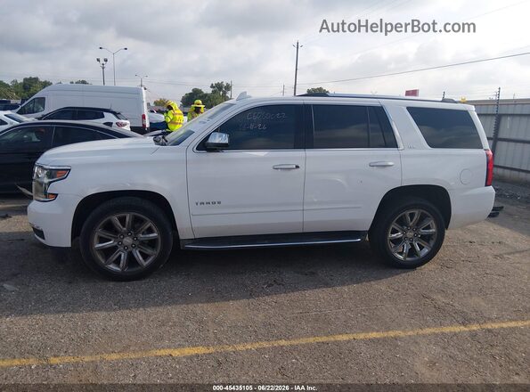 1GNSCCKCXGR255437 2016 CHEVROLET TAHOE White 