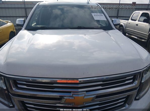 1GNSCCKCXGR255437 2016 CHEVROLET TAHOE White 