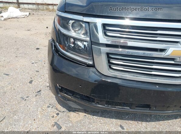 1GNSCCKCXGR459607 2016 CHEVROLET TAHOE Black Widok z przodu