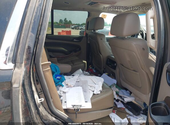1GNSCCKCXGR459607 2016 CHEVROLET TAHOE Black Widok naklejki z numerem VIN