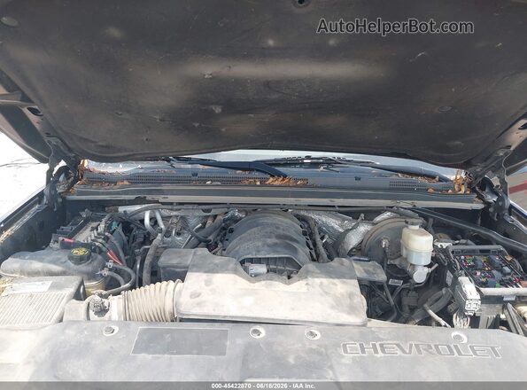 1GNSCCKCXGR459607 2016 CHEVROLET TAHOE Black Widok z tyłu