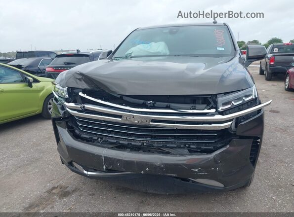 1GNSCCKD1MR237039 2021 CHEVROLET SUBURBAN Серый Вид панели приборов