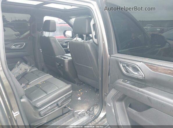 1GNSCCKD1MR237039 2021 CHEVROLET SUBURBAN Серый Вид наклейки с VIN-кодом