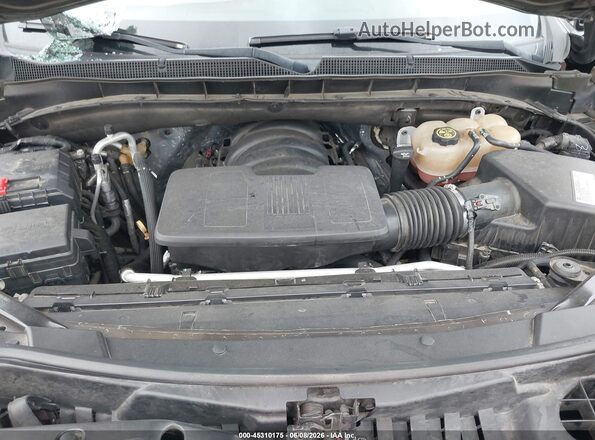 1GNSCCKD1MR237039 2021 CHEVROLET SUBURBAN Серый Вид сзади