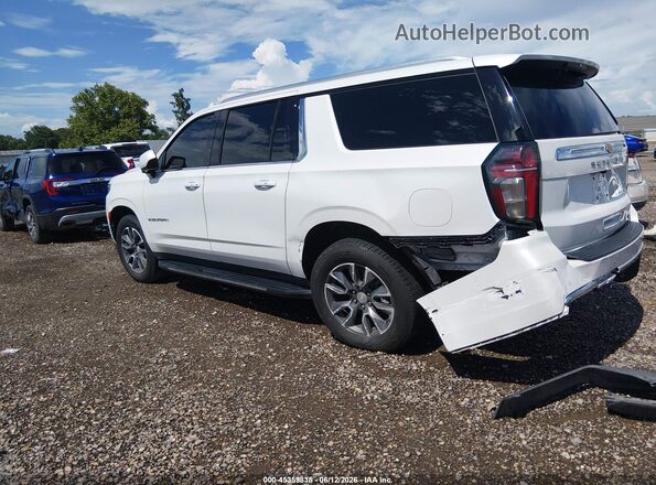 1GNSCCKD2PR243243 2023 CHEVROLET SUBURBAN White Tył lewy