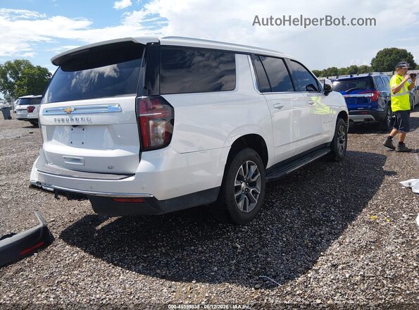 1GNSCCKD2PR243243 2023 CHEVROLET SUBURBAN White Tył prawy
