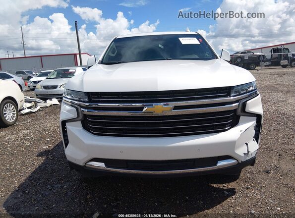 1GNSCCKD2PR243243 2023 CHEVROLET SUBURBAN White Widok wnętrza z tyłu