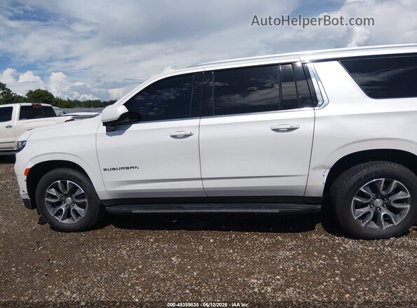1GNSCCKD2PR243243 2023 CHEVROLET SUBURBAN White 