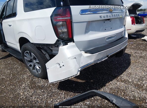 1GNSCCKD2PR243243 2023 CHEVROLET SUBURBAN White 