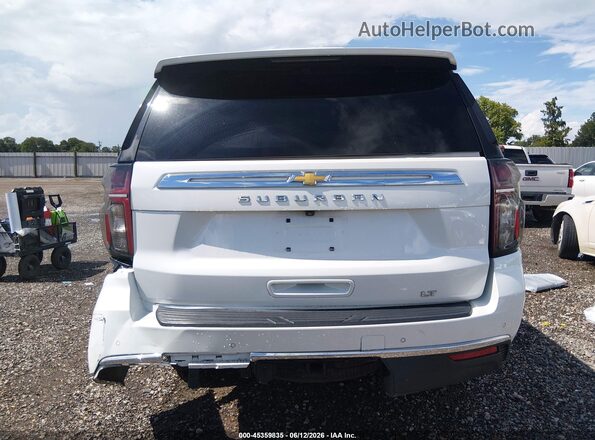 1GNSCCKD2PR243243 2023 CHEVROLET SUBURBAN White 