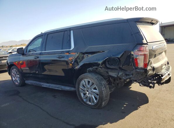 1GNSCCKD3PR105548 2023 CHEVROLET SUBURBAN Черный 
