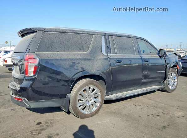 1GNSCCKD3PR105548 2023 CHEVROLET SUBURBAN Черный 